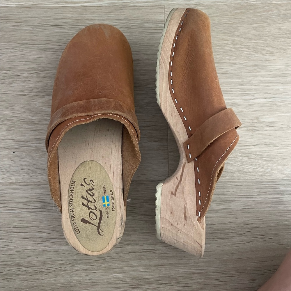 Lotta from Stockholm Swedish clogs. Women’s US 8. EU 38